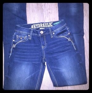 Hydraulic Bootcut Jeans NWOT
